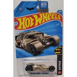 2026 Hot Wheels The Dark Knight Batmobile 51/250 Batman Series 2/5